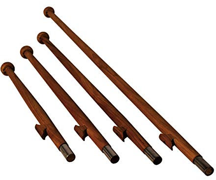Eude Teak Flaggenstock 90cm