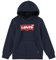 Levi's Kids batwing screenprint hoodie Jungen Dress Blues 8 Jahre