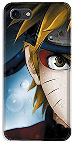 Cokitec Schutzhülle für iPhone 7/8 / SE (2020), Manga Naruto, Weiß