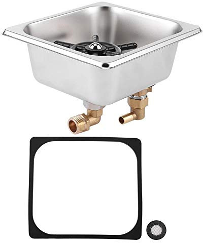 Limpiador automático de tazas de acero inoxidable, enjuagadora de vapor a alta presión Enjuagadora de limpieza de vidrio para cafetería Uso de bar de hotel