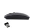 ADHG Mouse Wireless Ultra Sottile con Ricevitore USB Mouse Cordless Super Sottile Portatile Adatto per PC Notebook Desktop Laptop Computer Desktop 10m 2.4G