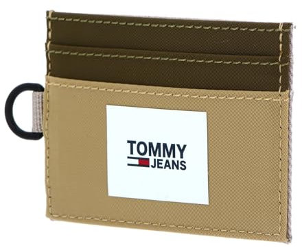 TOMMY HILFIGER TJM Urban Card Case Holder Uniform Olive