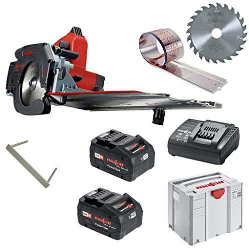 Mafell Kapp-Sägesystem KSS 40 18 M bl T-Max + HM-Blatt 120x1,8x20 mm 24Z/WZ