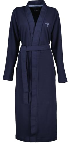 Joop! Bademäntel Damen Kimono Pique 1657 blau - 175