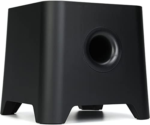 Mackie CR6S-X - 6.5 Desk/Home Powered Floor-Standing Subwoofer