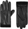 Calvin Klein Herren Touchscreen Handschuhe, Schwarz dunkel, L