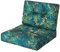 PillowPrim, Palettenkissen, Stulhkissen, Rattansessel, Outdoor, Auflage, Sitzkissen, Stuhlkissen, Rattanmöbel, Grasgrün, 70 x 70 cm