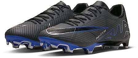 Nike Herren Vapor Fussballschuh, Black/Chrome-Hyper Royal, 45 EU