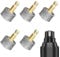 Xokipol 5Pcs Dog Nail Grinder Diamond Tip Replacement Heads Replaceable Paws Dog Claw Grinder Bits Pet Paws Grooming Accessories