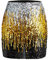 Durio Pailettenrock Für Damen Glitzer Rock Kurz Damen Sexy Midi Skirt Hüftrock mit Elastische Taille Party Rave Outfit Silber/Gold/schwarz S