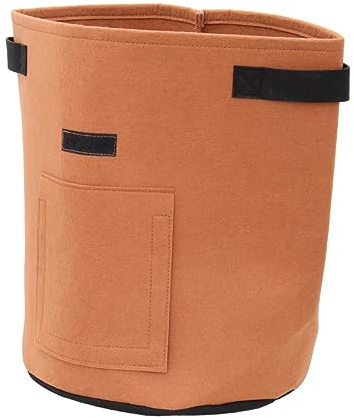 Milisten Kartoffel-anbautasche Haarfilz Pflanztasche Für Kartoffeln Pflanzbeutel Für Terrasse Kleiner Garten Balkon