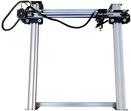 UUNA TEK Original iDraw 2.0 H-Struktur Plotter XY Plotter Zeichnung Maschine Handschrift Roboter ohne Motherboard Arbeitsbereich A2 4 x 42 Schrittmotoren, Schreibgeschwindigkeit 2