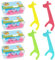 TNSLAND 160 Pezzi Filo Interdentale per Bambini Filo Interdentale per Spazi Ristretti Impugnatura A Giraffa in 4 Colori Filo Interdentale Senza Cera E Antiscivolo 4 Confezioni da 40 Fili Interdentali