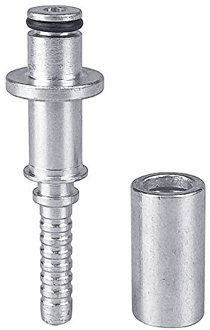 Adaptateur de tuyau de nettoyeur haute pression pour voiture avec manchon de raccord