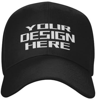 KYZMZC Custom Hats Ihr Design Hier Personalisierte Mütze Entwerfe Deine eigene Trucker-Mütze
