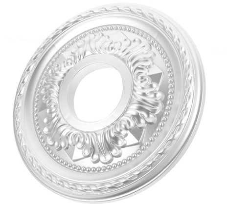 Cabilock Panneau De Lampe En Gypse Ventilateur De Plafond Plafond Décoratif Médaillon Pour Luminaires Plafond Divisé Médaillon Plafond Traditionnel Plafond En Pvc Plaque De Plafond