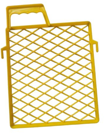 Baoblaze Paint Grid Mesh Paint Filters Even Paint Distribution Professional Paint Grid Tray Partition Hand Tool for Home Improvement, 8.5 Inches