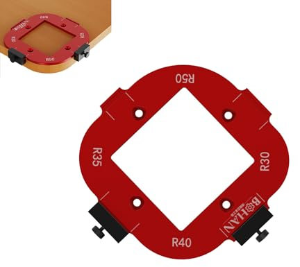 Milling Templates Radius Milling Template Corner Radius Milling Templates Milling Templates for Router Radius Jig Router Templates for a Variety of Different DIY Woodworking Projects