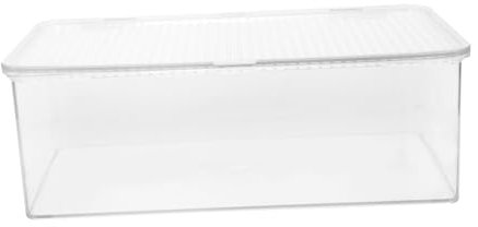 KONTONTY Scatola Porta Cd Con Coperchio Scatola Portaoggetti Per Dvd Archiviazione Cd