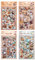 480 pezzi scrapbooking，stickers，scrapbooking kit，adesivi，adesivi scrapbooking，sticker，journaling