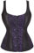 VgguDoe Corsage Korsett Corset Dress Prom Steam Punk Kostüme Damen Korsett Damwn Korsett Kleid Damen Schwarz Moulin Rouge Accessoires Schwan Kostüm Damen Sex Kleidung Für Die Frau Steampunk Kleid