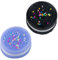 AYNKH 2 Stück Keks-Förmiges Spielzeug,Taba Squishy,Keks Squishy,Weiches Quetschspielzeug,Stressabbau-Spielzeug,Geschenke für Die Geistige Gesundheit,Niedliches Fingerspielzeug (Violett,Schwarz)