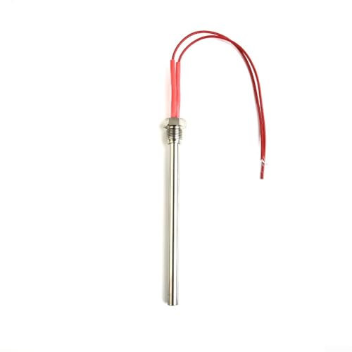 UTTASU Zündzünder Hot Rod, Holzpelletofen Heizelement 220 V 300 W/350 W Holzpellet Heizrohr Ersatzteil für Kamin Grill Ofen schnelle Hitze (170 x 10 mm)