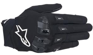 Alpinestars Sp X 3 Motorrad Handschuhe, schwarz/weiß, 3XL