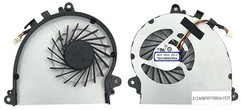 RTDPART Laptop-CPU-LÜFTER Für MEDION ERAZER X7615 MD99293 DC5V