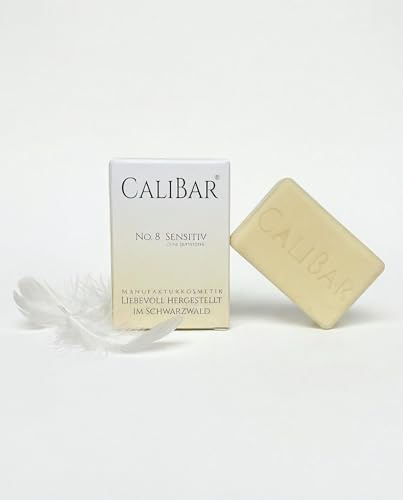 Calibar No.8 Duftfrei - Feste Handcreme - Handbalsam - Nachhaltig ohne Plastik - Für trockene und rissige Hände - Natürlicher Schutz - Duftfrei, 36g (Nachfüller ohne Dose)
