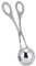 ZPSHYD Paletta per polpette in acciaio inox, pinze per polpette fai da te, accessori da cucina, morsetto per polpette di carne, strumenti da cucina per la casa, lunghezza 30 cm