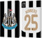 Head Case Designs Licenza Ufficiale Newcastle United Football Club Kit per La Casa Vincitori della Coppa 2025 Custodia Portafoglio in Pelle Compatibile con Apple iPad PRO 11 2020/2021 / 2022