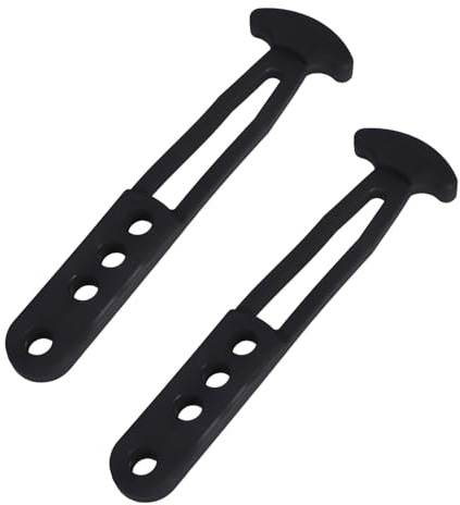 GALPADA 2pcs Adjustable Rubber Straps for Boat Boarding Ladder, Tear and Wear Resistant Rubber Bands with Secure Fastening, Suitable for Marine Equipment on Boats