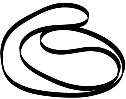 RedTechStore Flat Belt Compatible with SONY PS-LX 700P Turntable – Quality Replacement