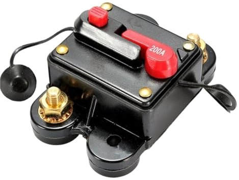 Disjoncteur de fusible Audio de voiture 60-300A, porte-fusible DC 12-24V, 10 pièces(300A)