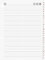 BRUNNEN 1064344 Einlage für Telefonringbuch (-mappe Ersatzeinlage, Karton, 156 x 211 mm) weiß