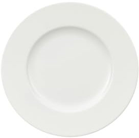Villeroy & Boch – Royal Brotteller 16 Cm Weiß, Spülmaschinenfest, Mikrowellensicher, Teller, Essteller Keramik, Speiseteller, Geschirr, Premium Bone Porzellan