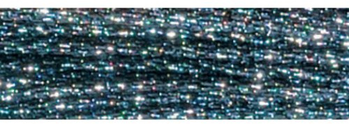 DMC 317W-E317 Light Effects Polyster Embroidery Floss, 8.7-Yard, Titanium