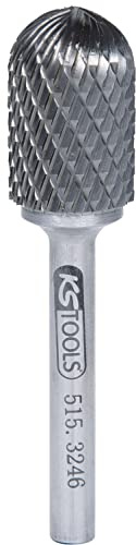 KS Tools 515.3246 HM Walzenrund-Frässtift Form C, 16mm