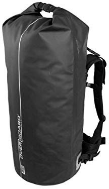OverBoard wasserdichter Packsack 60 Lit schwarz