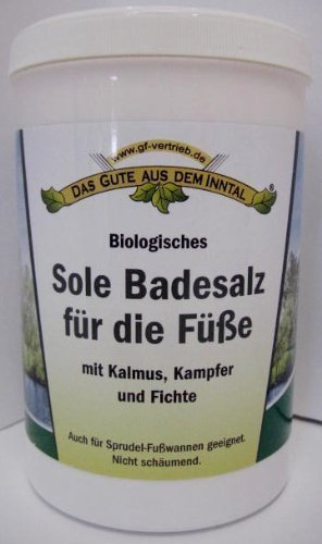 Sole Badesalz für die Füße 1000ml