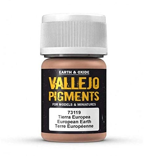 Vallejo 30 ml Pigments - European Earth