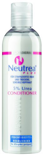 3 x Elkaderm Neutrea Sensitiv Conditioner 250 ml. Haarpflege für Allergiker