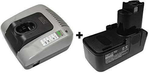 Annonce en kit : Batterie Chargeur rapide + haute performance Ni-MH 7,2 V 3000 mAh Batterie pour Bosch 2607335031, 2607335032, 2607335033, 2607335073, 2607335153 Würth 0601936771 gbm7.2 gns7.2 V GSR7.2 V GDR50