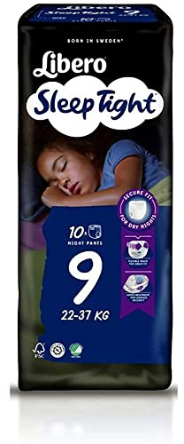 Pannolini Libero Sleep Tight mis. 9 - Confezione da 60 pezzi