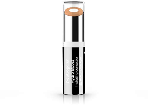 Neutrogena Hydro Boost Hydrating Concealer Stick for Dry Skin, Oil-Free, Lightweight, Non-Greasy and Non-Comedogenic Cover-Up Makeup with Hyaluronic Acid, 40 Medium, Oz