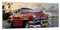 Panorama Bilder auf Glas 100x40cm Glasbild Auto Kuba Himmel Groß Wanddeko Bild im Glas Schlafzimmer Küche Wandbilder Dekoration Wohnzimmer Modern Wall Decor Wand Kunstdruck Art GAB100x40-0186