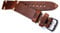 Sulla RIOS 1931 20mm Herren Leder Deutsch Uhrenarmband Vintage Flieger Retro Look braun