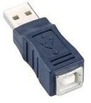 Bandridge USB Adaptor CA 46000X Adaptor USB A Male USB B Female