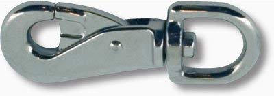 Eldorado Karabinerhaken, klein - 9.5 cm - Metall